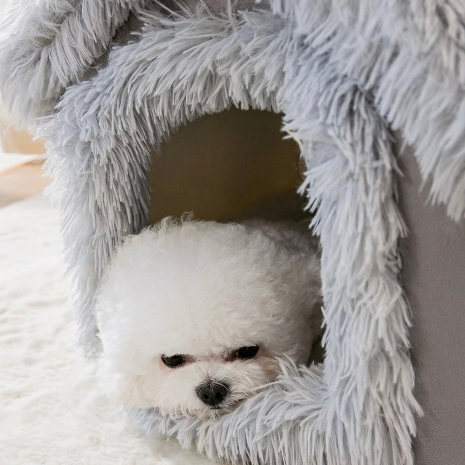 Pet Bed for Dogs & Cats – Soft Fleece Cover & Non-Slip Base | BROKLEN - view 9