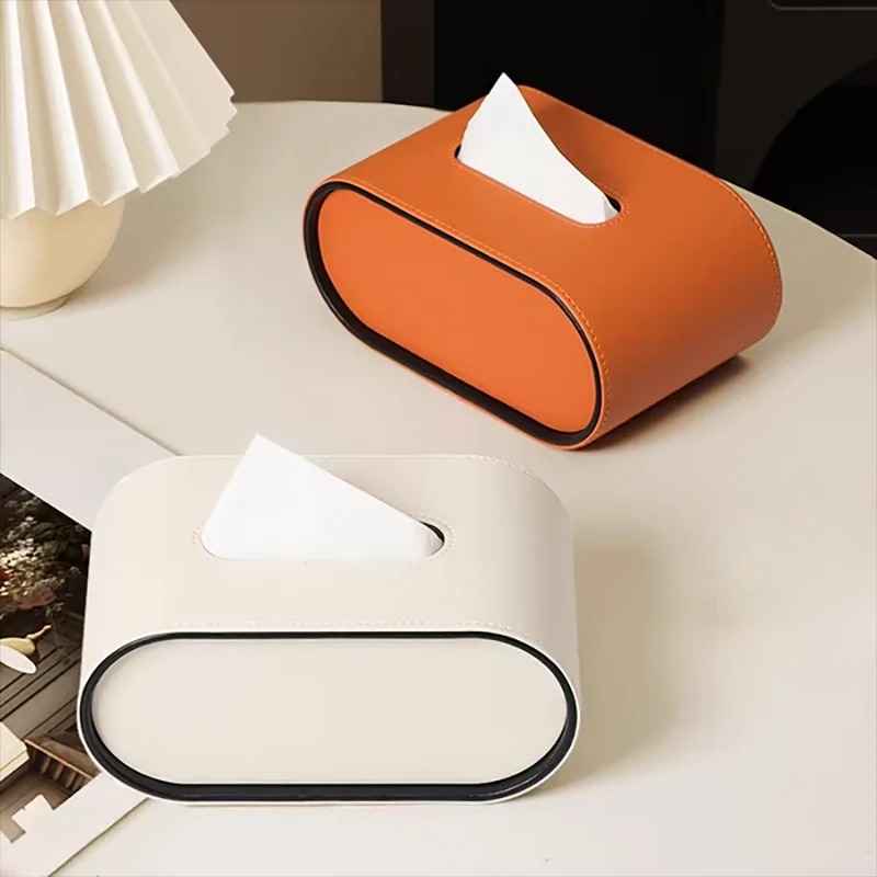 Rectangular Tissue Box Cover – view 2 | BROKLEN