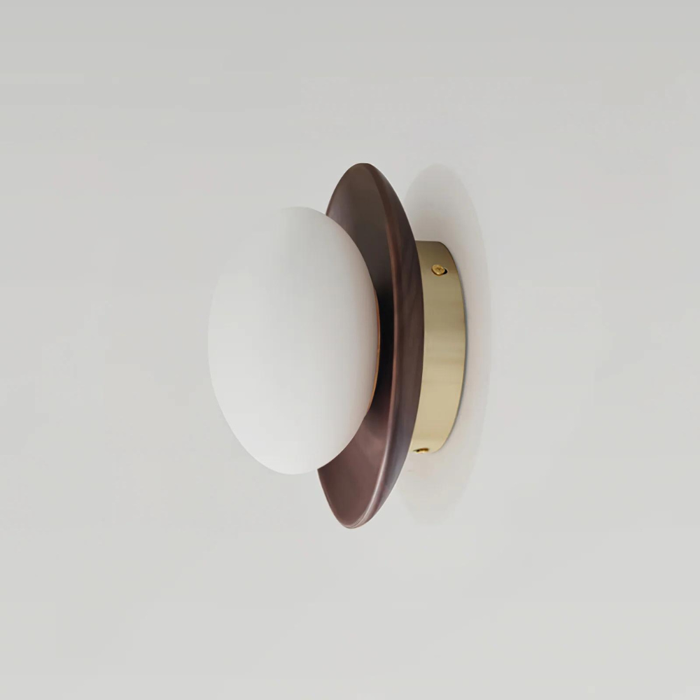 Nordic Wood-Tone LED Wall Light – view 12 | BROKLEN