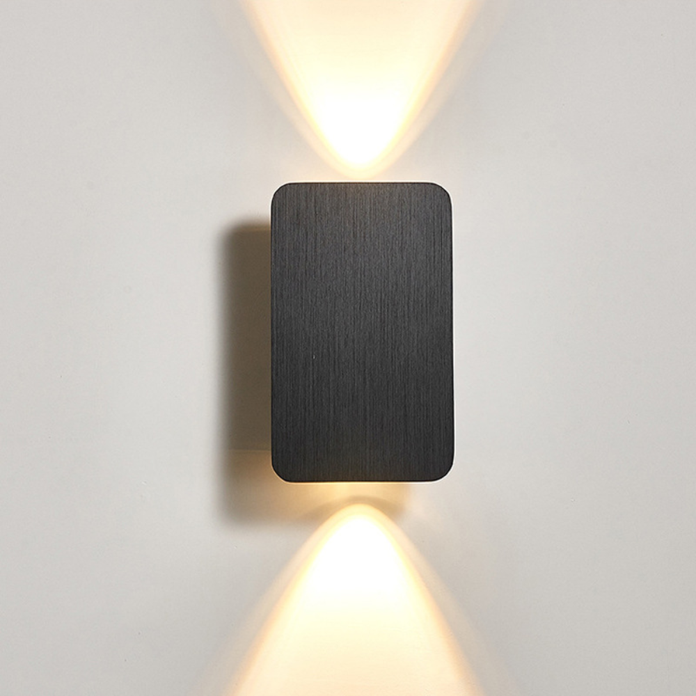Modern Up-Down Indoor Wall Sconce – view 12 | BROKLEN