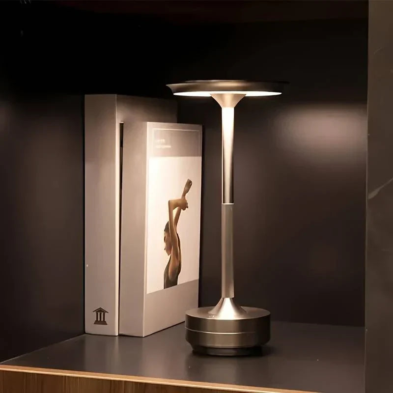 Cordless Rechargeable Touch-Dimming Table Lamp – view 7 | BROKLEN