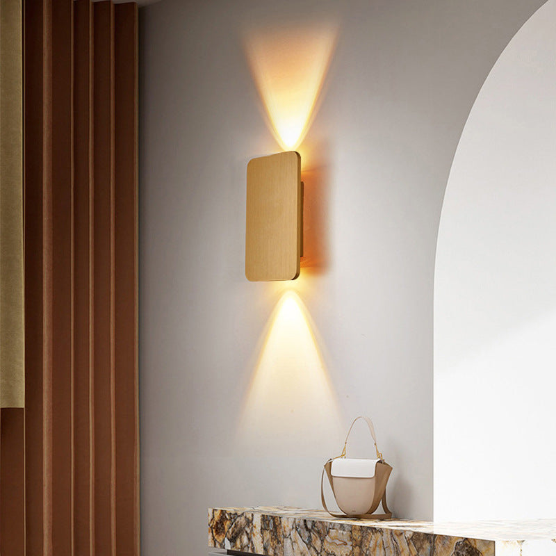 Modern Up-Down Indoor Wall Sconce – view 8 | BROKLEN