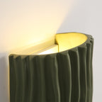 Japandi Resin Wall Light – Organic Lines – view 14 | BROKLEN