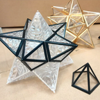 Geometric Star Ceiling Light – E27 – view 11 | BROKLEN