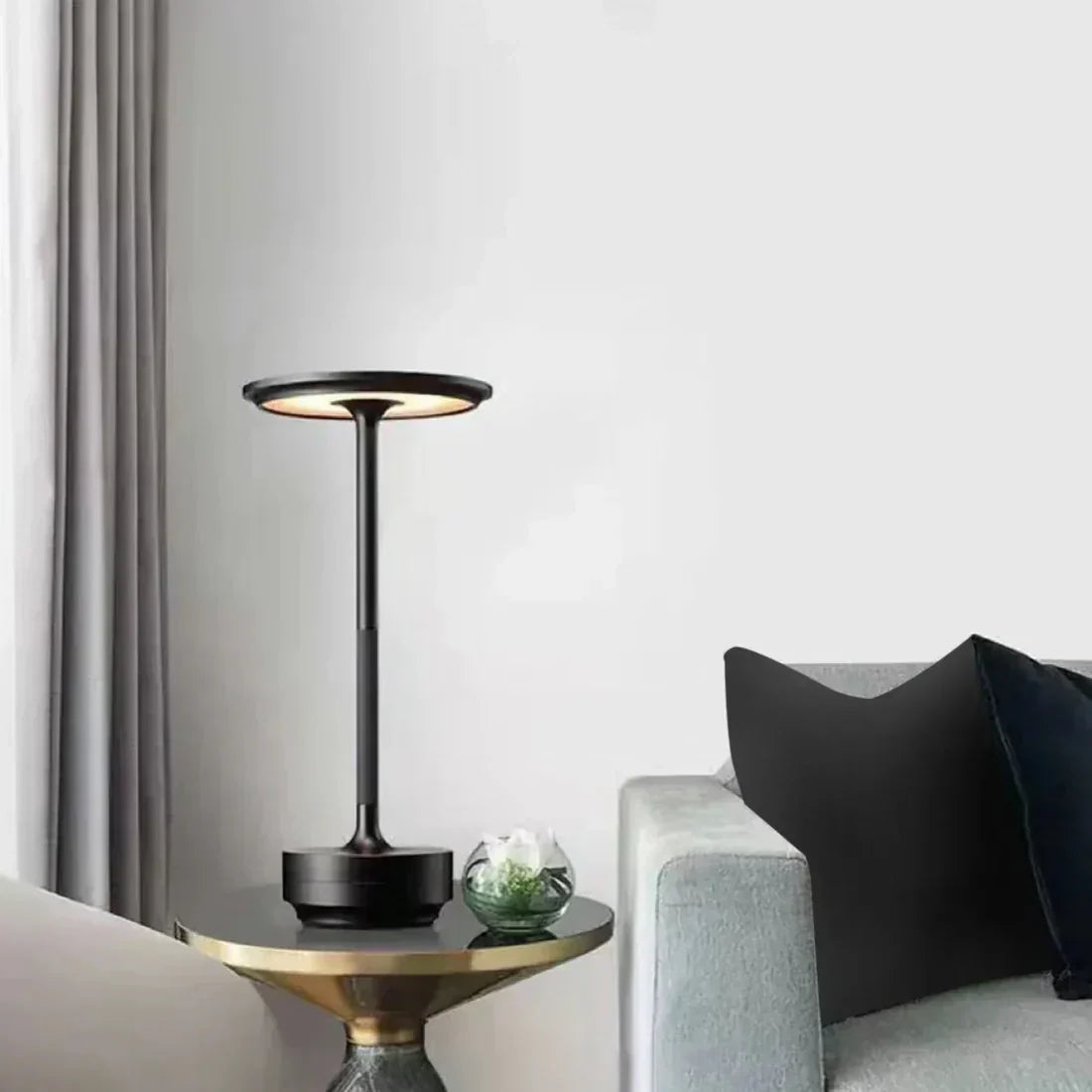 Cordless Rechargeable Touch-Dimming Table Lamp – view 8 | BROKLEN