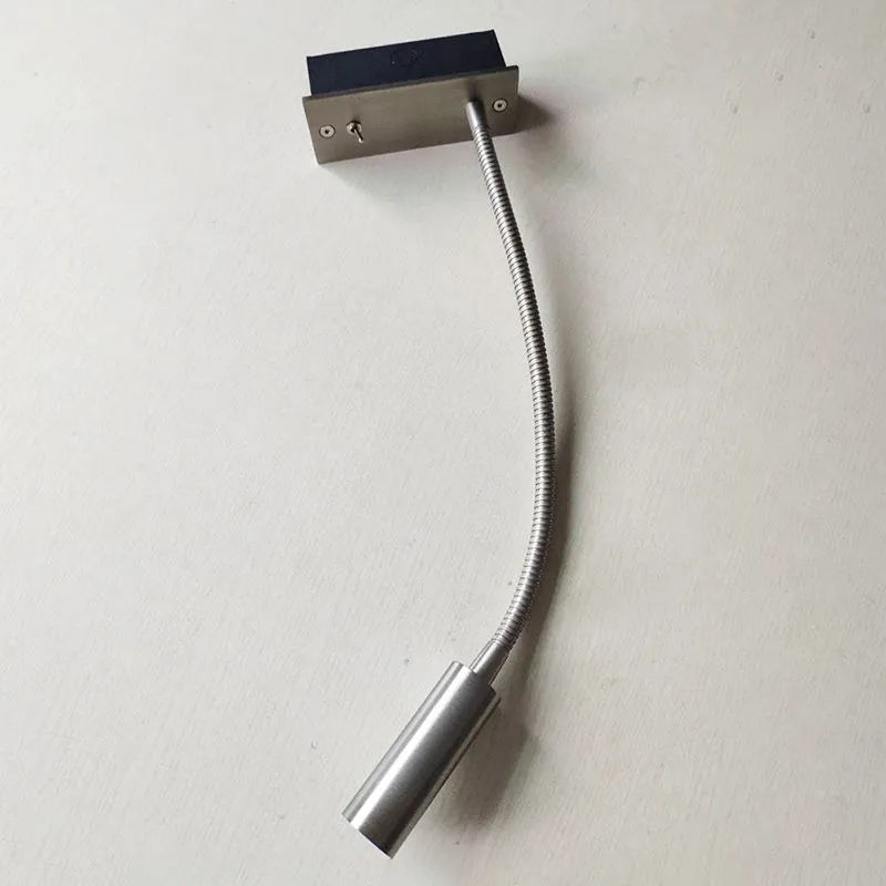 Flexible Gooseneck LED Wall Reading Light – view 7 | BROKLEN