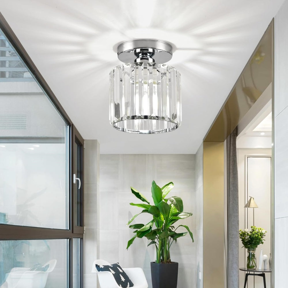 Crystal Ceiling Spotlight – E27 – view 27 | BROKLEN