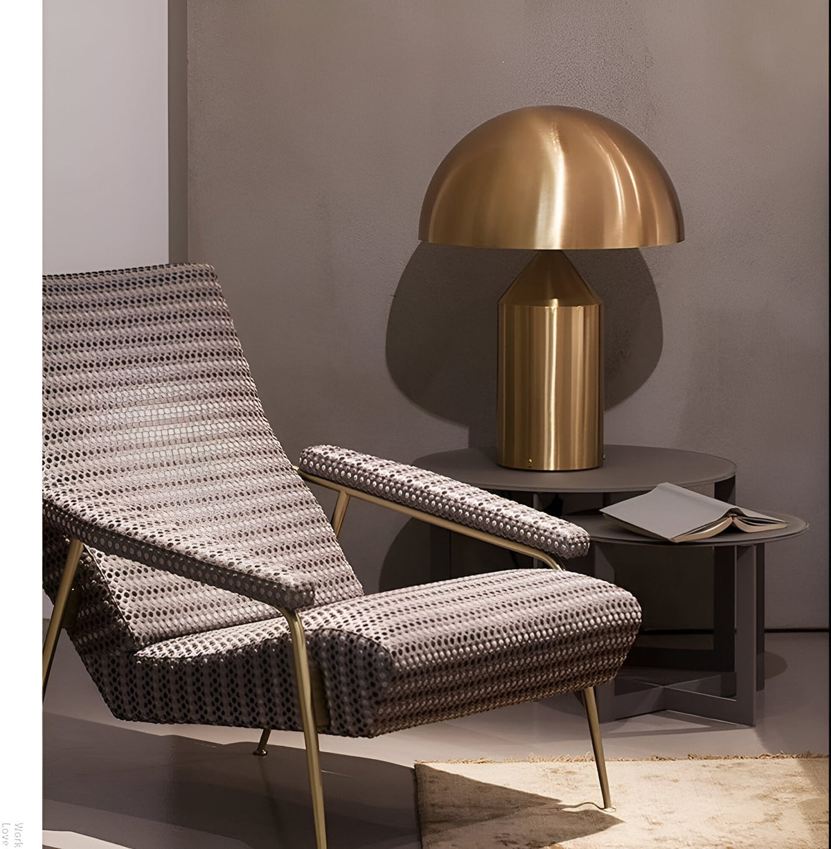 Nordic Sculptural Table Lamp – view 9 | BROKLEN