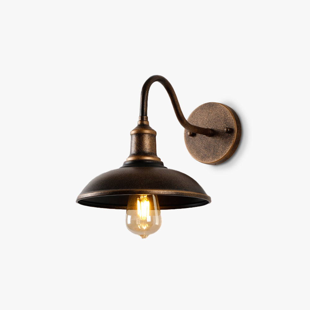 Industrial Gooseneck Outdoor Barn Light – view 10 | BROKLEN