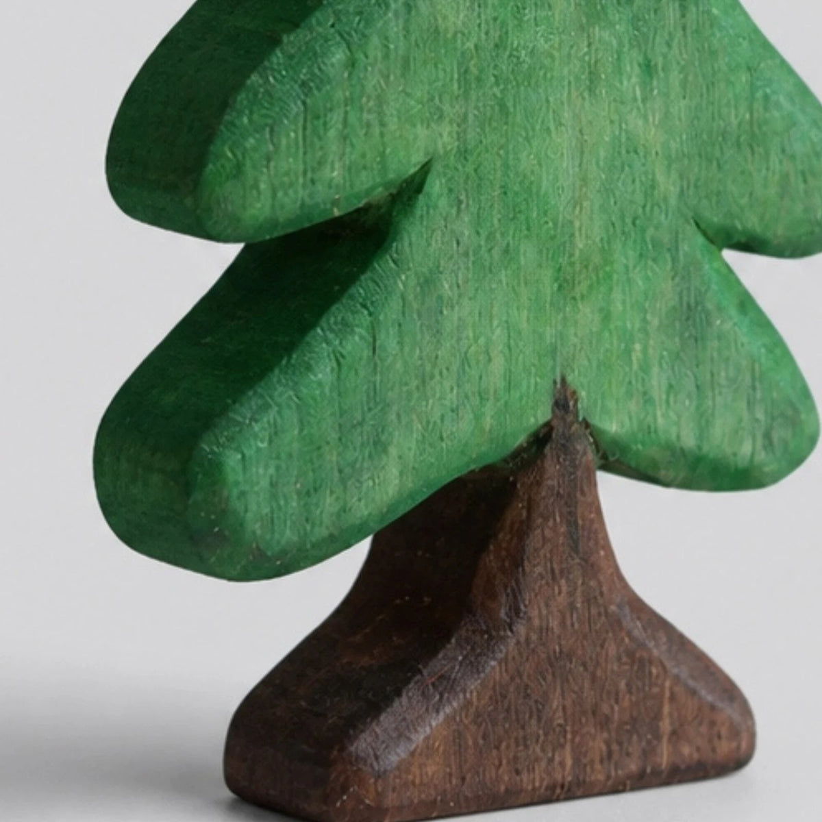 Handmade Wooden Evergreen Tree Tabletop Decor – view 6 | BROKLEN