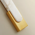 Alabaster Wall Light – Modern Design – view 8 | BROKLEN