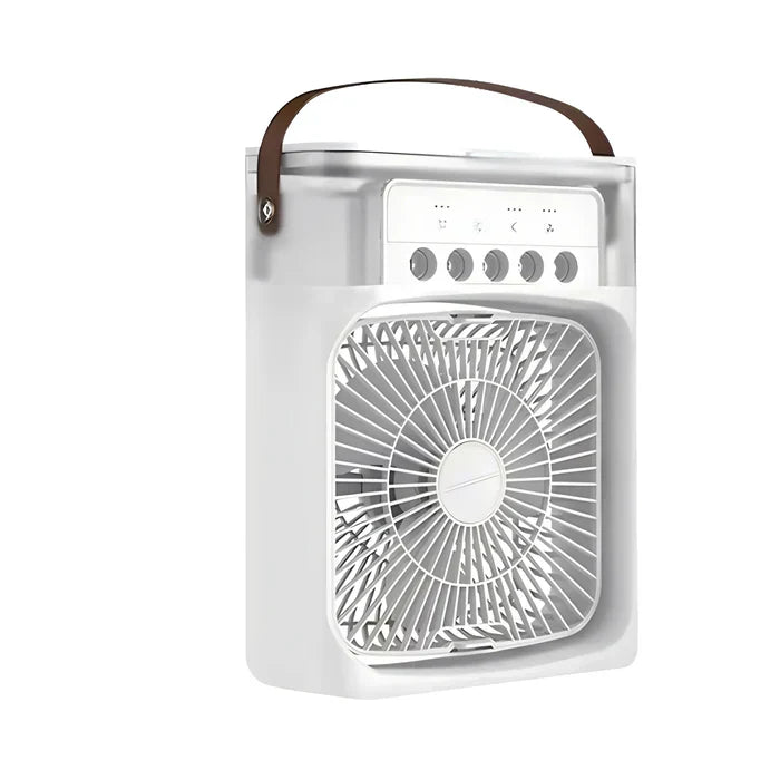 3-in-1 Fan with 7-Colour LED Light – BreezeMaster Pro