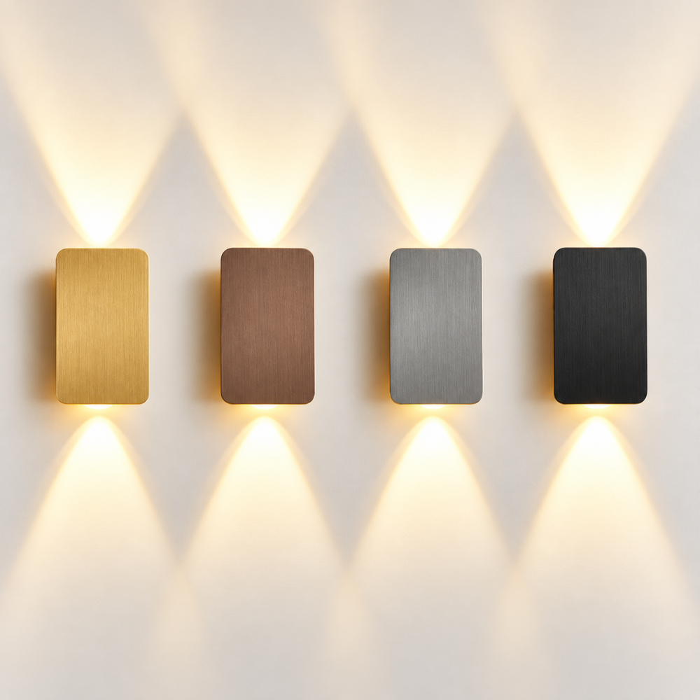 Modern Up-Down Indoor Wall Sconce – view 17 | BROKLEN