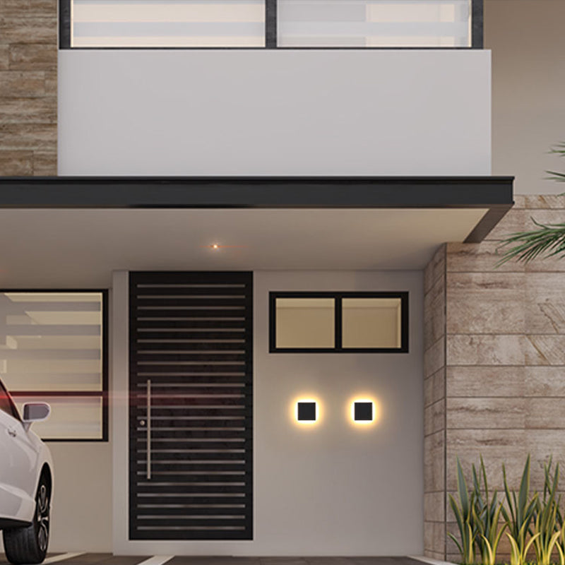 Minimalist LED Wall Sconce – view 7 | BROKLEN