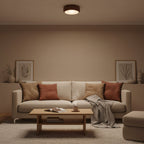 Round Wabi-Sabi LED Ceiling Light – view 11 | BROKLEN