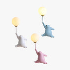 Bear Balloon Wall Lamp for Kids' Rooms – view 9 | BROKLEN