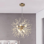 8 Light Crystal Sputnik Chandelier