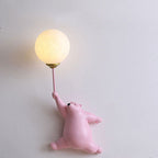 Bear Balloon Wall Lamp for Kids' Rooms – view 10 | BROKLEN