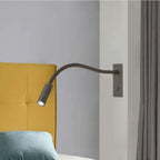 Flexible Gooseneck LED Wall Reading Light – view 4 | BROKLEN