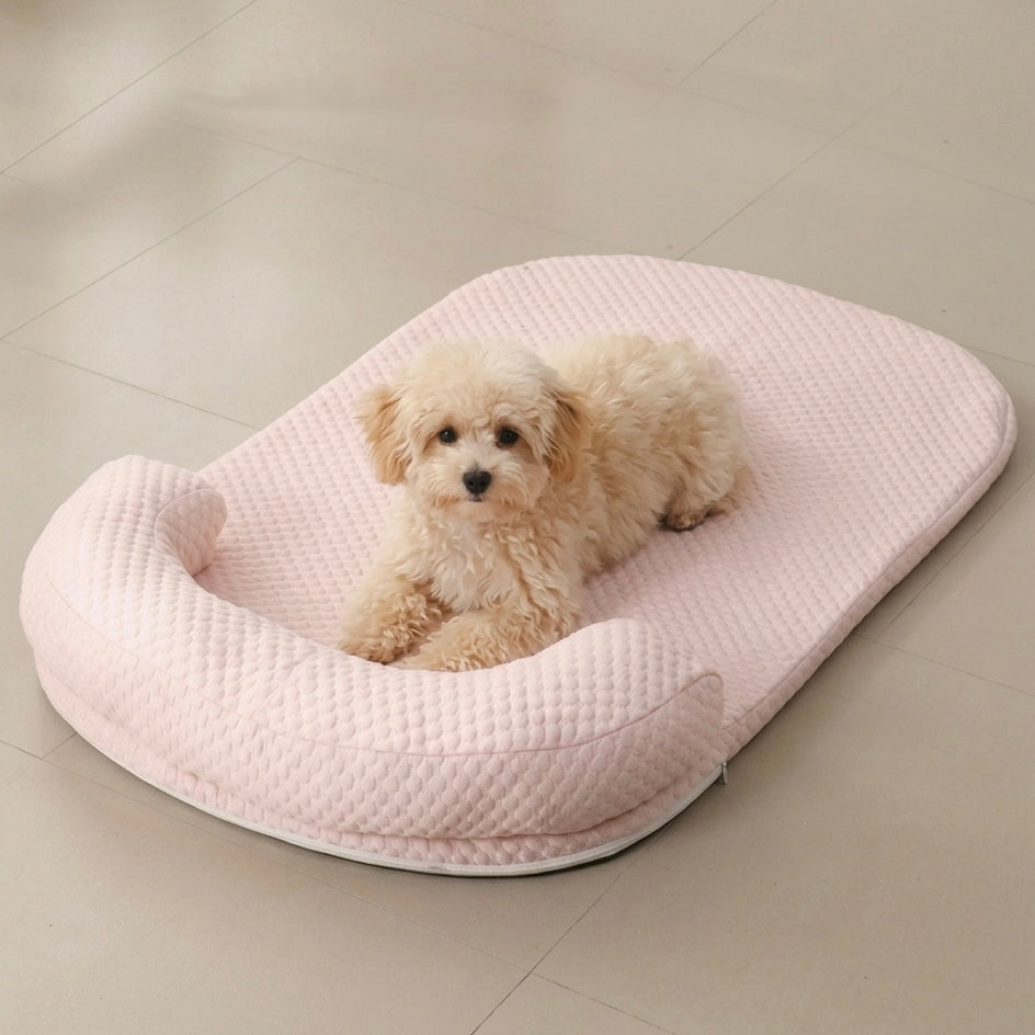 Orthopedic Cooling Dog Bed with Gel Mat & Joint Support | BROKLEN - view 2