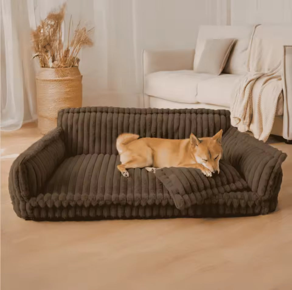 Orthopedic Dog Bed with Elevated Headrest & Joint Support | BROKLEN - view 5