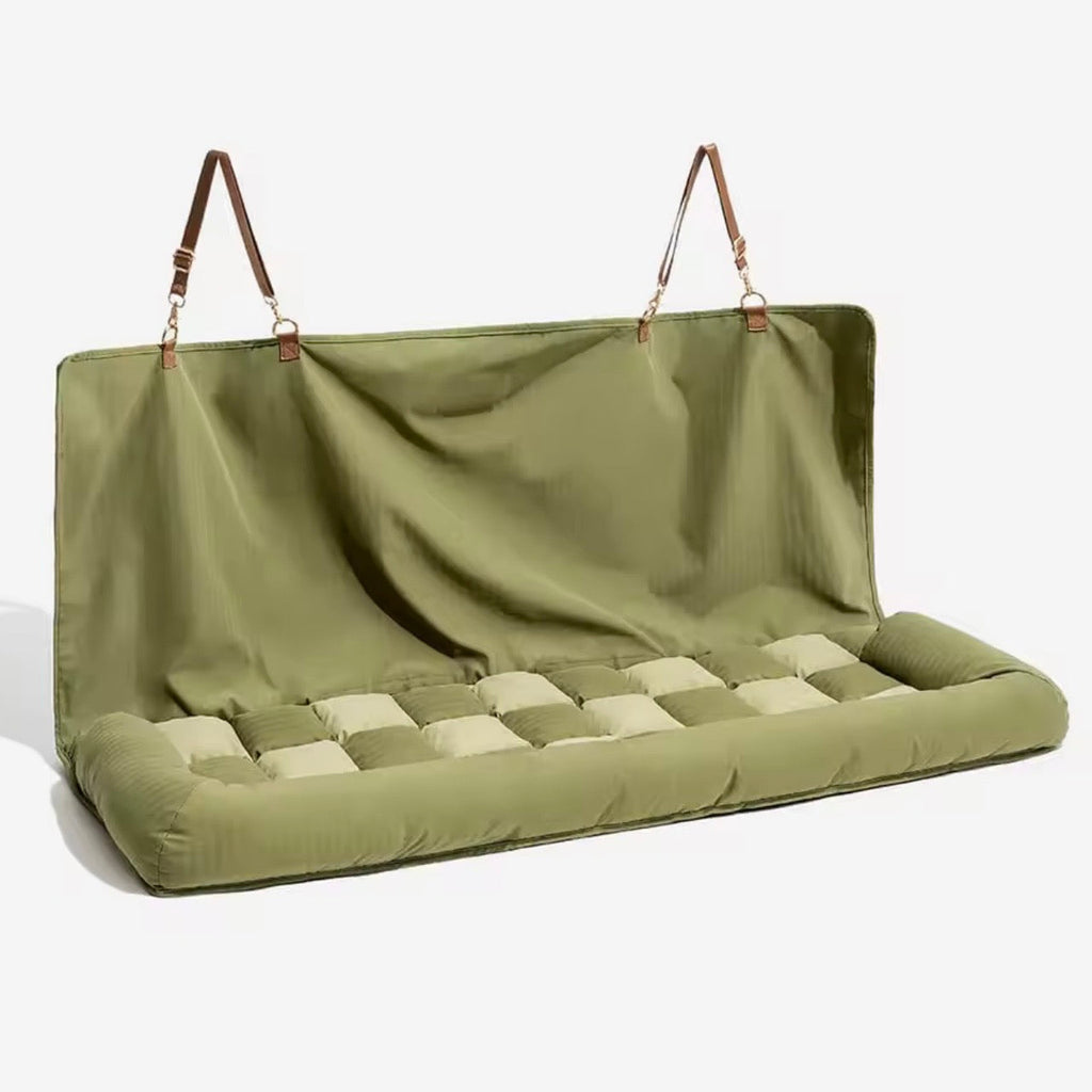 Large Dog Car Seat Bed – Waterproof & Bolstered with Anti-Slip Base | BROKLEN - view 8