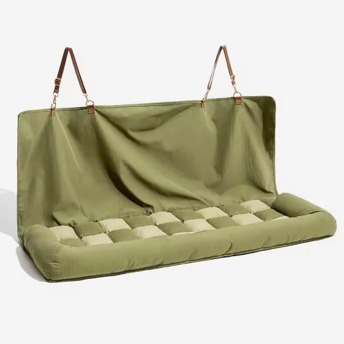 Large Dog Car Seat Bed – Waterproof & Bolstered with Anti-Slip Base | BROKLEN - view 8