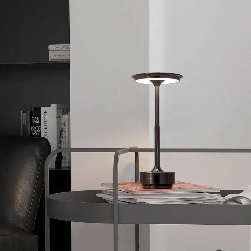 Cordless Rechargeable Touch-Dimming Table Lamp – view 10 | BROKLEN