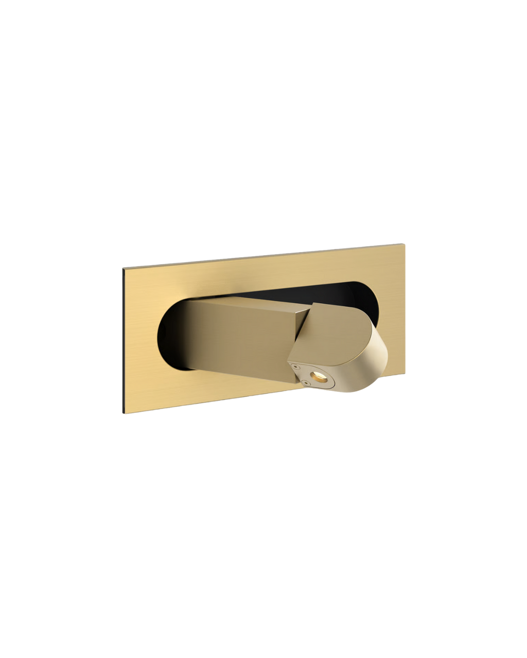 Semi-Circle LED Wall Light – view 7 | BROKLEN