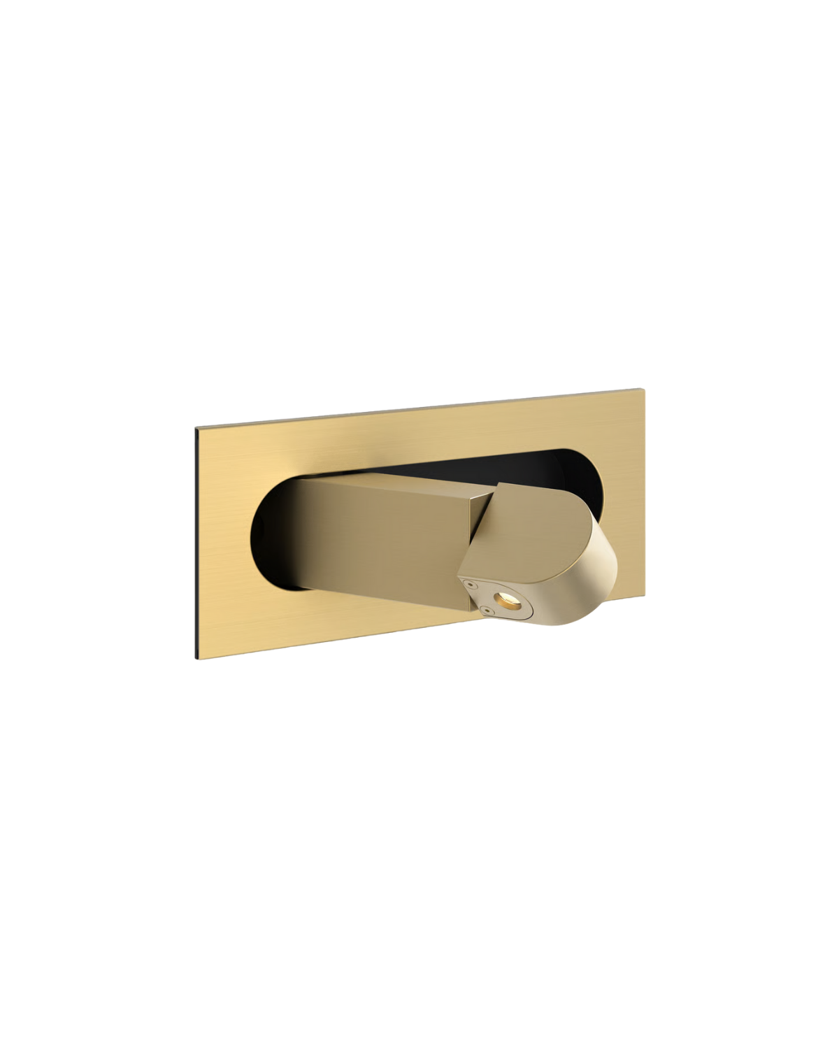 Semi-Circle LED Wall Light – view 7 | BROKLEN