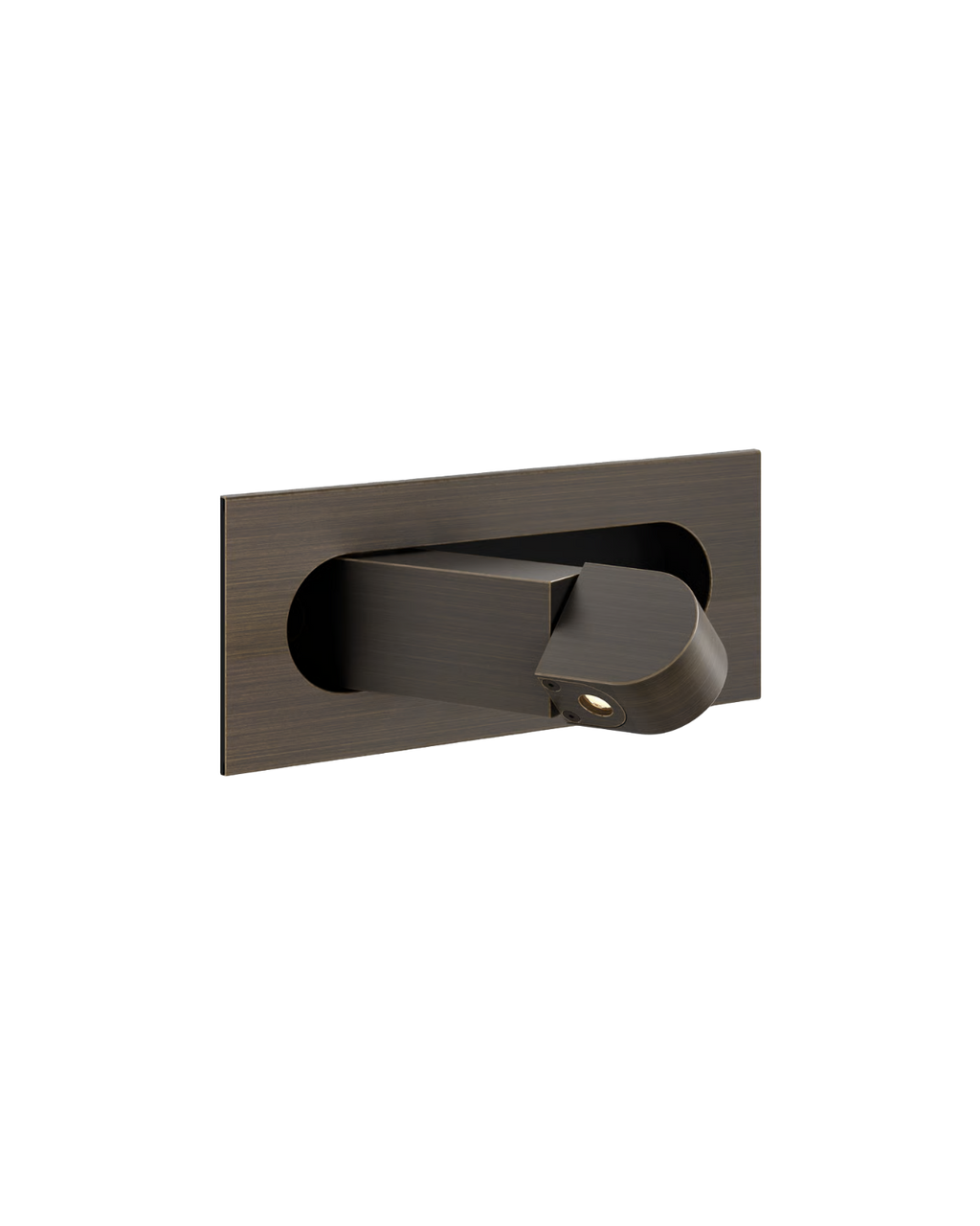 Semi-Circle LED Wall Light – view 8 | BROKLEN