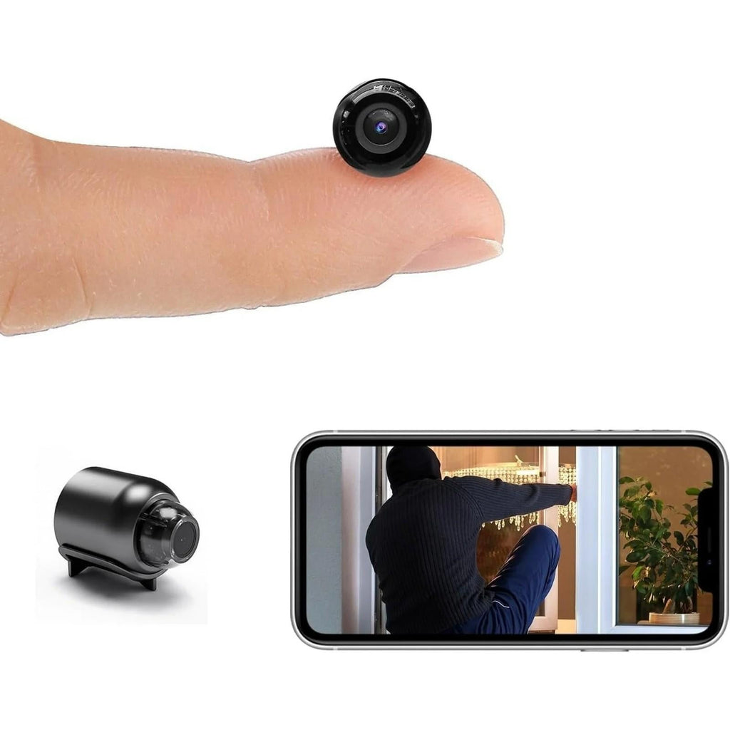 Mini Pet Surveillance Camera – 1080P HD, Night Vision & Motion Alerts | BROKLEN - view 2