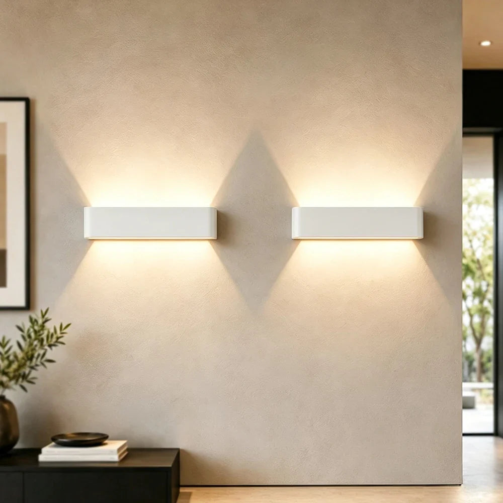 LED Bar Wall Light 40 cm, Up and Down Light – view 16 | BROKLEN