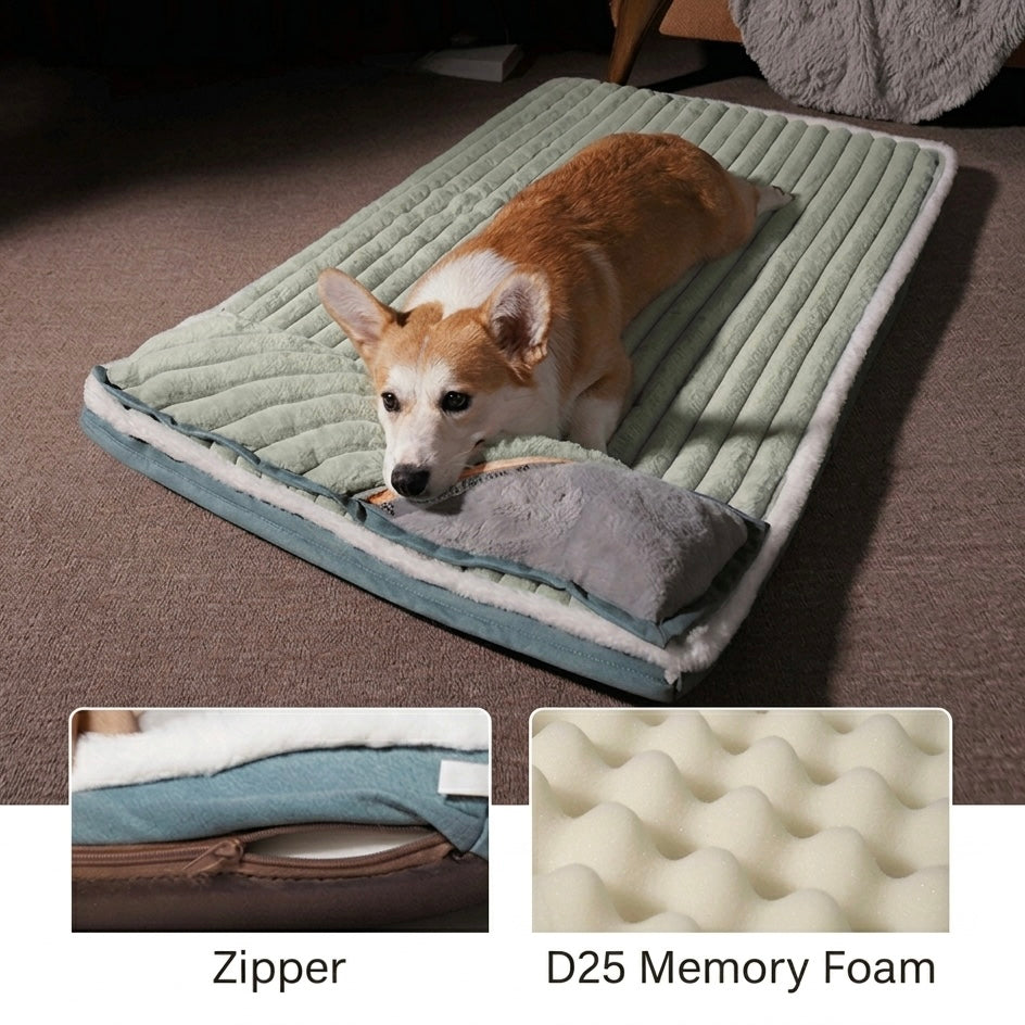 Memory Foam Dog Mat – Ergonomic Support & Removable Washable Cover | BROKLEN - view 5
