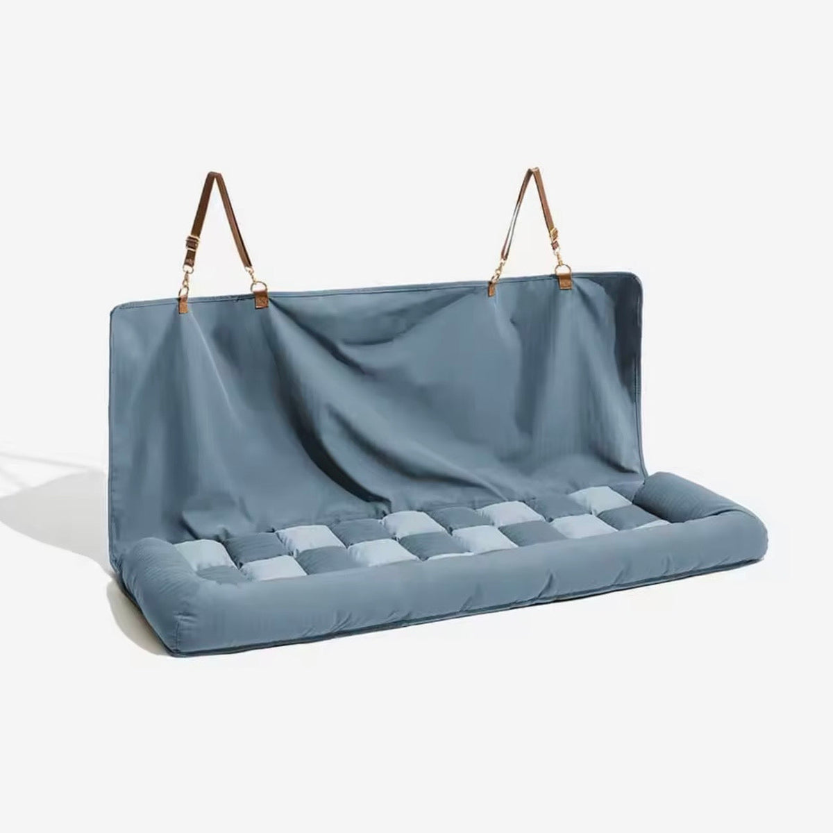 Large Dog Car Seat Bed – Waterproof & Bolstered with Anti-Slip Base | BROKLEN - view 12