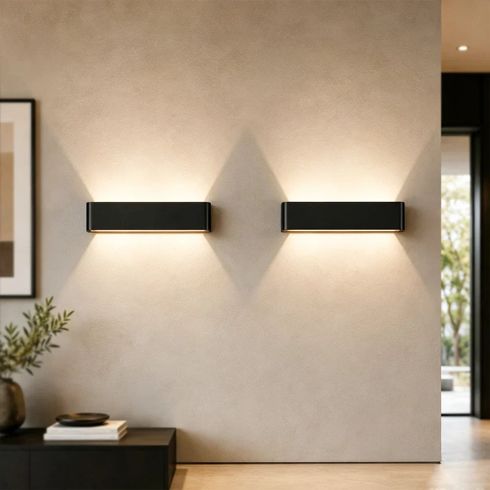 LED Bar Wall Light 40 cm, Up and Down Light – view 8 | BROKLEN