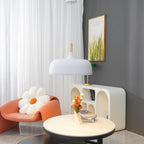 Nordic Metal Pendant Light with Wood Detail – view 13 | BROKLEN
