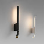 Adjustable LED Bedside Reading Wall Light – view 2 | BROKLEN