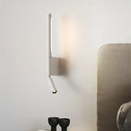 Adjustable LED Bedside Reading Wall Light – view 5 | BROKLEN