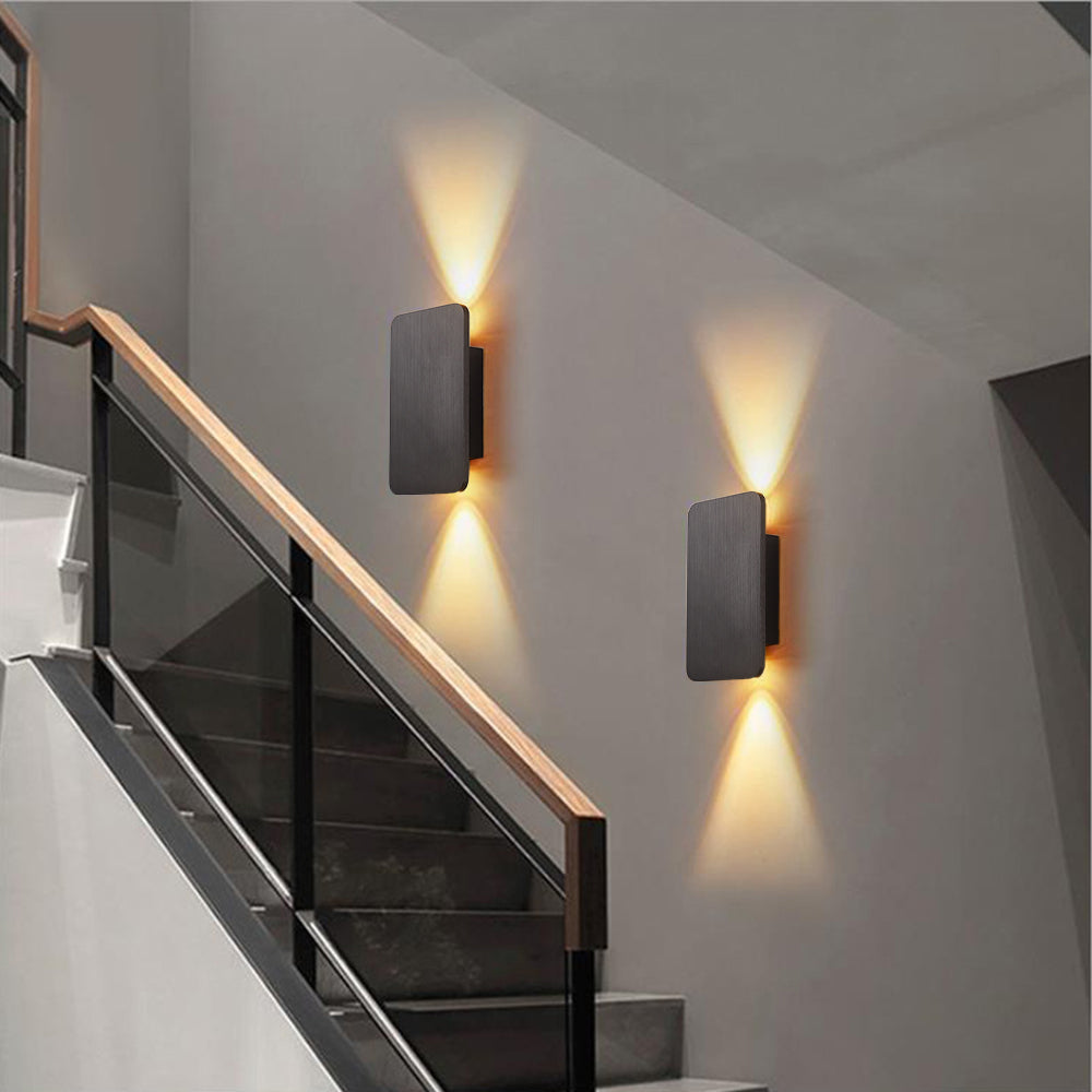 Modern Up-Down Indoor Wall Sconce – view 6 | BROKLEN