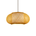 Japandi Woven Bamboo Pendant Light – view 11 | BROKLEN