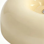 Bauhaus Milk Glass Flush Mount Ceiling Light – view 15 | BROKLEN