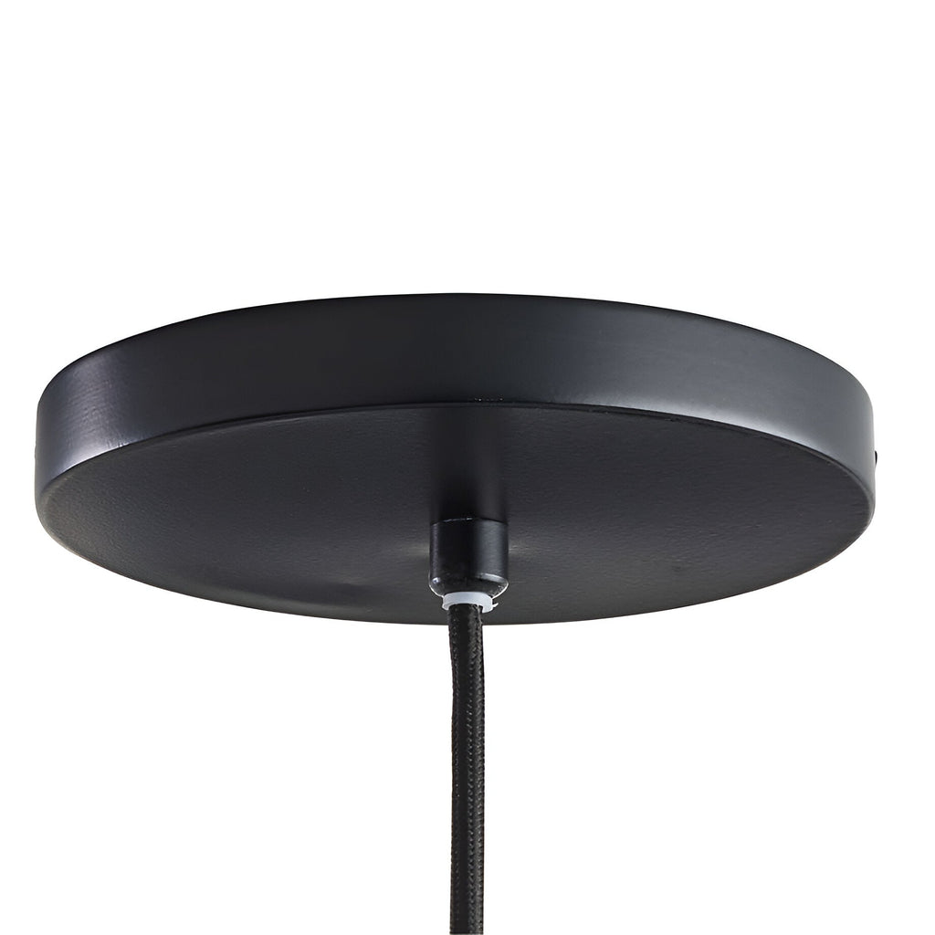 Boho Rattan Pendant Light – view 5 | BROKLEN