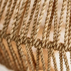 Boho Rattan Pendant Light – view 6 | BROKLEN