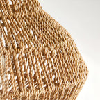 Boho Rattan Pendant Light – view 7 | BROKLEN