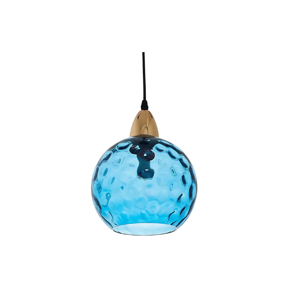 Modern Glass Globe LED Pendant Light – Nordic – view 18 | BROKLEN