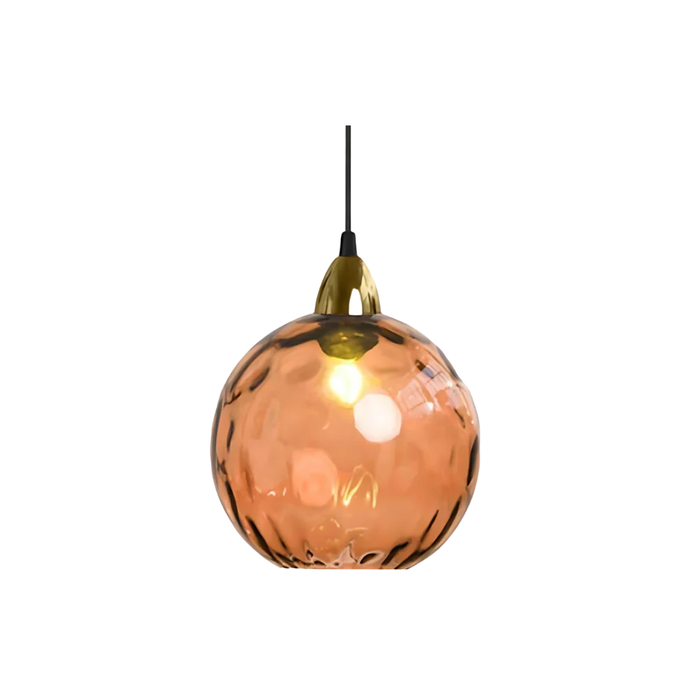 Modern Glass Globe LED Pendant Light – Nordic – view 21 | BROKLEN
