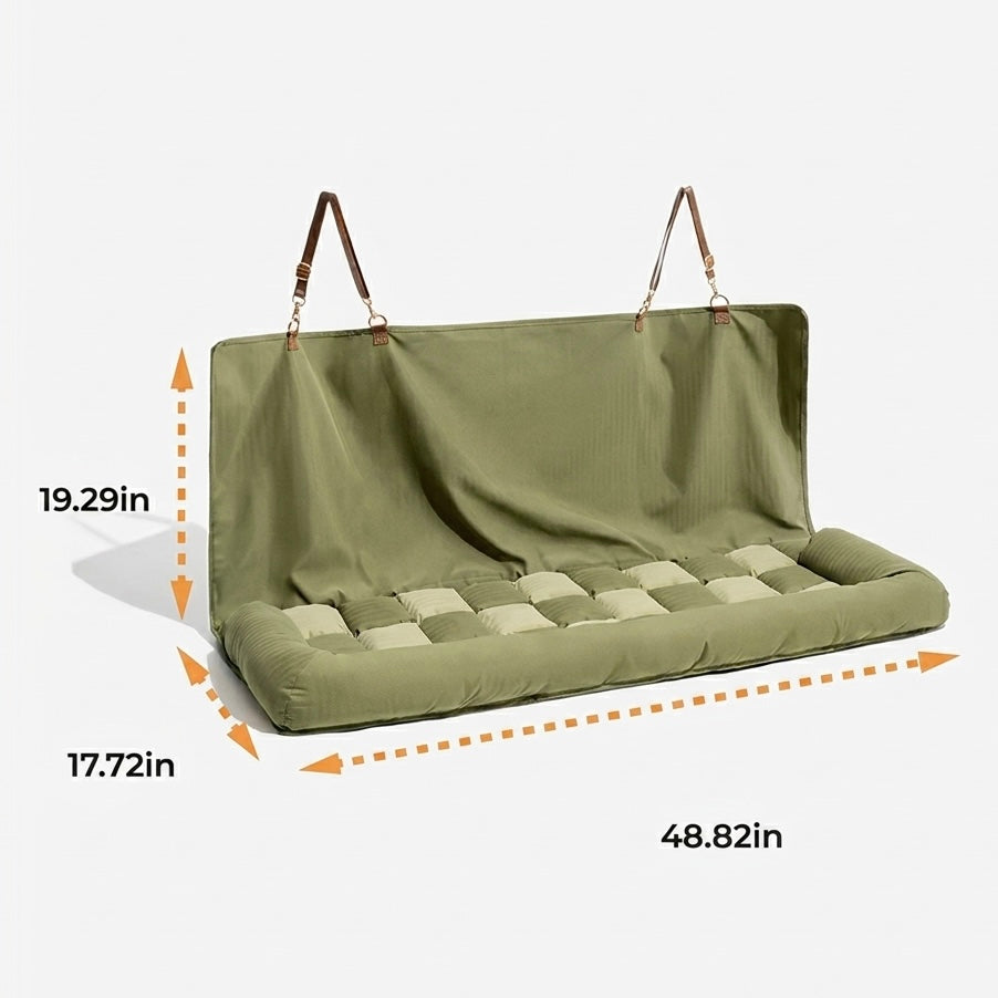 Large Dog Car Seat Bed – Waterproof & Bolstered with Anti-Slip Base | BROKLEN - view 18