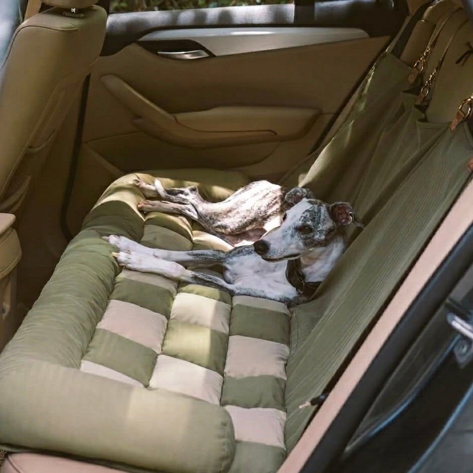 Large Dog Car Seat Bed – Waterproof & Bolstered with Anti-Slip Base | BROKLEN - view 7