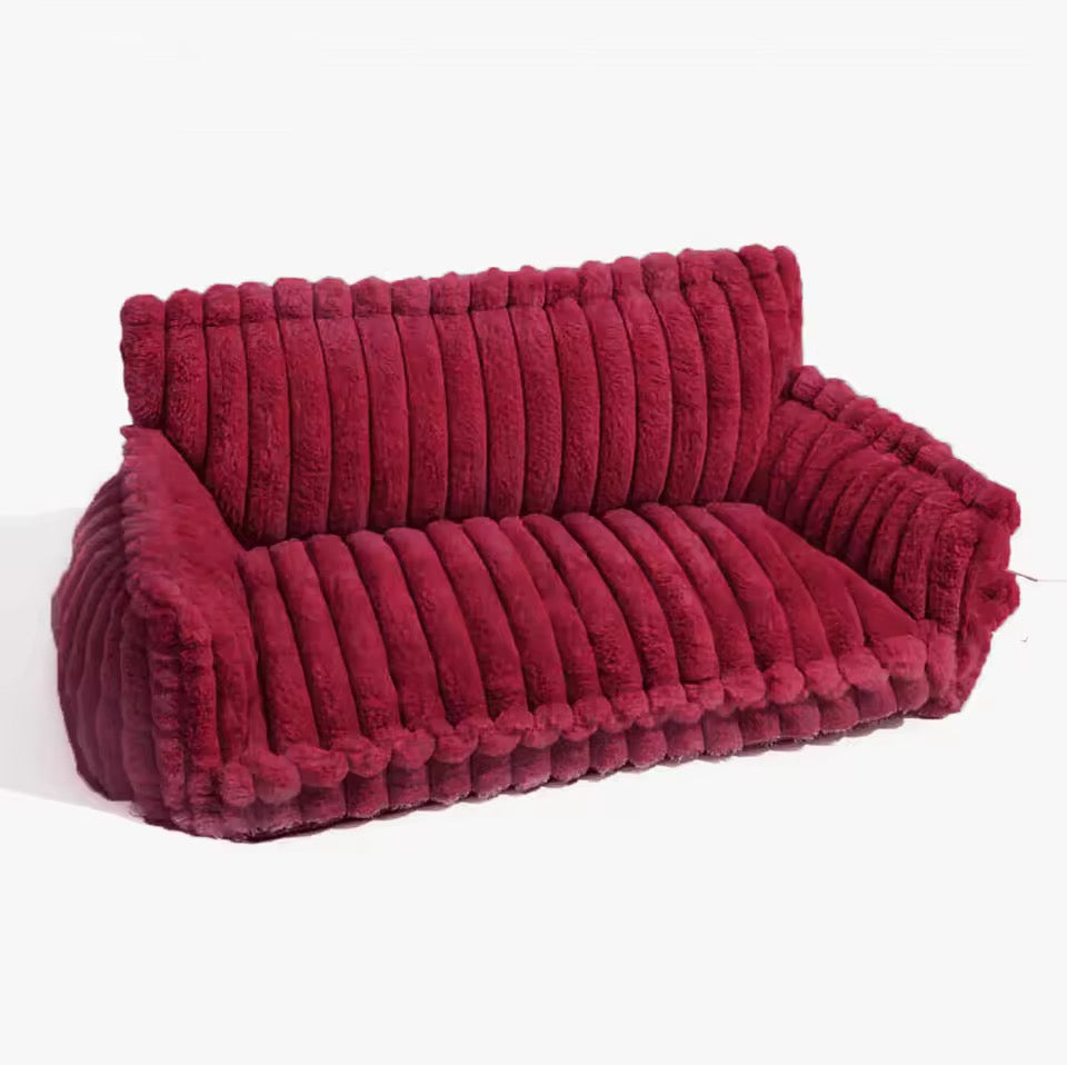 Orthopedic Dog Bed with Elevated Headrest & Joint Support | BROKLEN - view 17